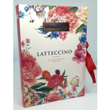 Chocolady Könyv Lattecino Olasz Tejcsokoládé praliné vegyes krémtöltelékkel 150g csokoládé és édesség