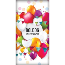 Chocolips Boldog Születésnapot, Gluténmentes Táblás Tejcsokoládé 90g csokoládé és édesség
