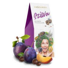 Chocorich Pálinkával Töltött Étcsokoládé Golyók - Szilva 80g csokoládé és édesség
