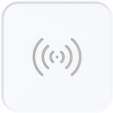 CHOETECH 10W Wireless Charger Pad White + 18W Adapter (T511-S-EUWH) mobiltelefon kellék