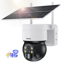 CHOETECH Ankway-Choetech PTZ, napelemes, CSAK 4G, kamera megfigyelő kamera