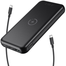 CHOETECH B650 Power Bank 10000mAh PD18W, 10W Vezetéknélküli Töltővel (B650) power bank