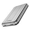 CHOETECH B655 MagSafe powerbank 5000mAh - ezüst színű