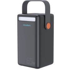 CHOETECH B664 Mini Power Station 50000mAh Powerbank 65W fekete power bank