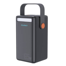 CHOETECH B664 Mini powerbank 50000mAh 65W fekete power bank