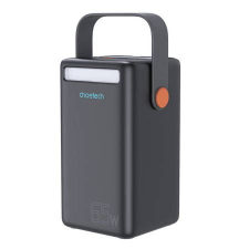 CHOETECH B664 Mini powerbank 50000mAh 65W fekete (B664) power bank