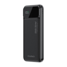 CHOETECH B728 Powerbank USB-A + USB-C / 10000mAh 22.5W - Fekete (B728) power bank