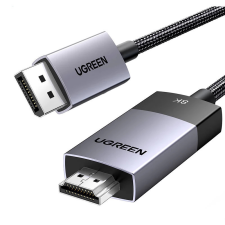 CHOETECH HDMI 2.1 DisplayPort 1.4 Átalakító Fekete 1m 80395 kábel és adapter