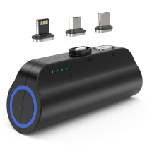 CHOETECH Mini Portable 3000mAh, fekete (B660-BK) power bank