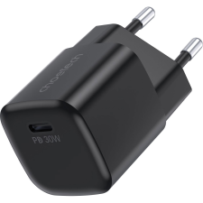 CHOETECH PD30W GAN USB-C Wall Charger, black (PD5007-BK) mobiltelefon kellék