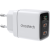 CHOETECH PD35W Dual Type-C GAN PD35W Wall Charger, white (PD6051-WH)