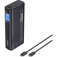 CHOETECH powerbank, 20000mAh, PD 100W szürke (B702) (49487-0) power bank