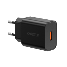CHOETECH Q5003 Hálózati USB-A Töltő (18W) mobiltelefon kellék