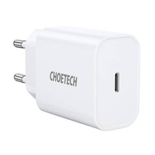 CHOETECH Q5004 USB-C hálózati töltő fehér (Q5004 EU) - Töltők mobiltelefon kellék