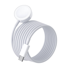 CHOETECH T400 USB-C Apple Watch töltő (fehér) (T400-white) (T400-white) okosóra kellék