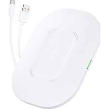 CHOETECH T550-F-V2 Wireless Fast Charger 15W White (6971824977172) mobiltelefon kellék