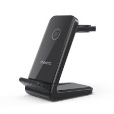 CHOETECH T608-F vezeték nélküli töltő fekete (T608-FBK) mobiltelefon kellék