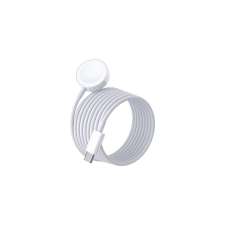 CHOETECH töltő Apple Watch USB-C fehér színben okosóra kellék