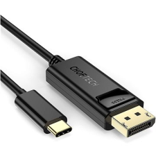 CHOETECH USB-C to DisplayPort 4K PVC 1.8m Cable kábel és adapter