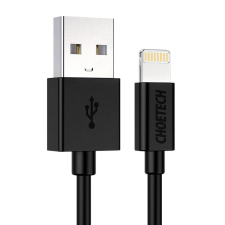 CHOETECH USB to Lightning cable Choetech IP0026, MFi,1.2m (black) kábel és adapter