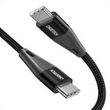 CHOETECH XCC-1003 USB-C - USB-C töltőkábel 1.2m fekete (XCC-1003) kábel és adapter