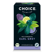 Choice bio fekete tea earl grey 40 g tea