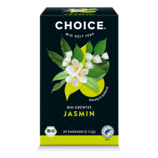 Choice Choice bio zöld tea jázmin 30 g tea