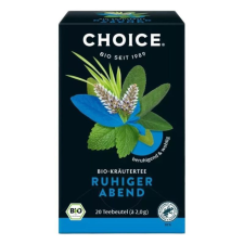 Choice tea nyugodt este 20db tea
