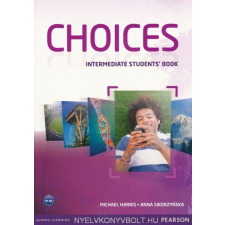 CHOICES INTERMEDIATE SB nyelvkönyv, szótár