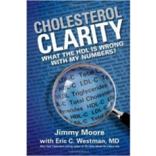 Cholesterol Clarity – Jimmy Moore idegen nyelvű könyv