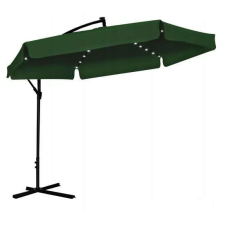 Chomik LED kerti napernyő/terasz, Chomik, banáncsukló, zöld, 300 cm kerti bútor