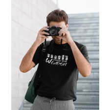  Choose your weapon fekete póló egyedi ajándék