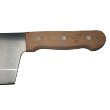 Chop Master, Chop Master, rozsdamentes acél, 35 cm, fa nyél, ezüst kés és bárd