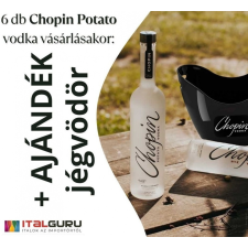 Chopin Potato Vodka 0,7 6db + jégvödör AKCIÓS CSOMAG vodka