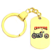 Choppers kulcstartó több színben és formátumban kulcstartó