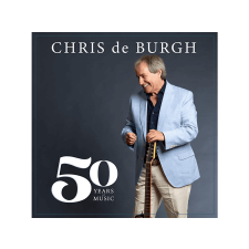  Chris de Burgh - 50 Years Of Music (Vinyl LP (nagylemez)) rock / pop