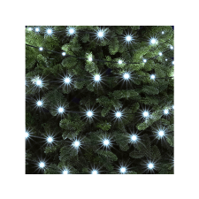 CHRISTMAS LIGHTING DOT LED-es fényfüzér, 15 m, hidegfehér (LED158DWH) karácsonyfa izzósor