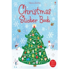  Christmas Sticker Book idegen nyelvű könyv