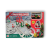  Christmas Track - Elemes kisvasút karácsonyi kis építőjáték készlet