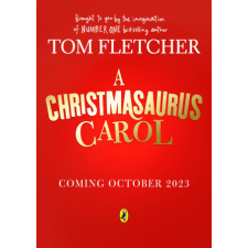  Christmasaurus Carol – Tom Fletcher idegen nyelvű könyv