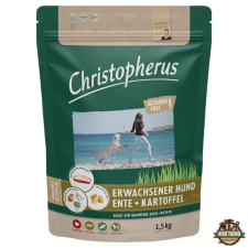 Christopherus Dog Adult Grainfree Kacsa és burgonya Small & medium 1,5kg kutyaeledel