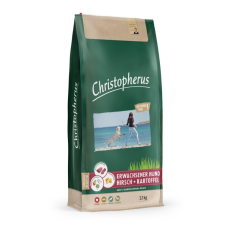 Christopherus Dog Adult Large Grainfree Venison (szarvas és burgonya) 12kg kutyaeledel