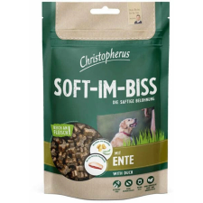 Christopherus Dog Jutalomfalat Grain Free Soft-Im-Biss ENTE ( kacsa )125g jutalomfalat kutyáknak