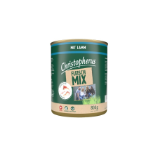 Christopherus Dog konzerv meat mix bárány 800g kutyaeledel