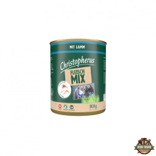 Christopherus Dog konzerv meat mix bárány 800g kutyaeledel