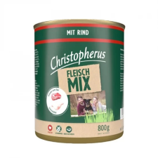  Christopherus Dog konzerv meat mix marha 800g kutyaeledel