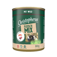 Christopherus Dog konzerv meat mix vad 800g kutyaeledel
