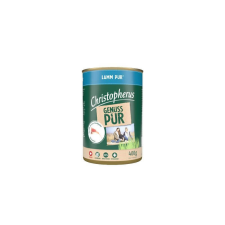 Christopherus Dog konzerv pure bárány 400g kutyaeledel