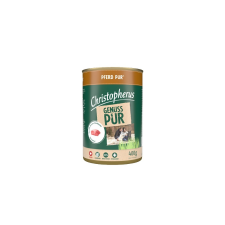 Christopherus Dog konzerv pure ló 400g kutyaeledel