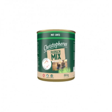 Christopherus Dog Meat Mix Duck (kacsa) 800 g kutyaeledel